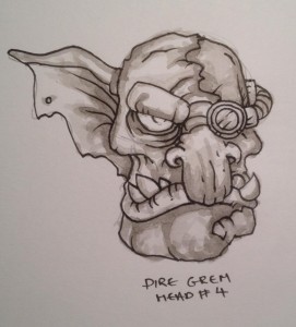 dire grem head 1