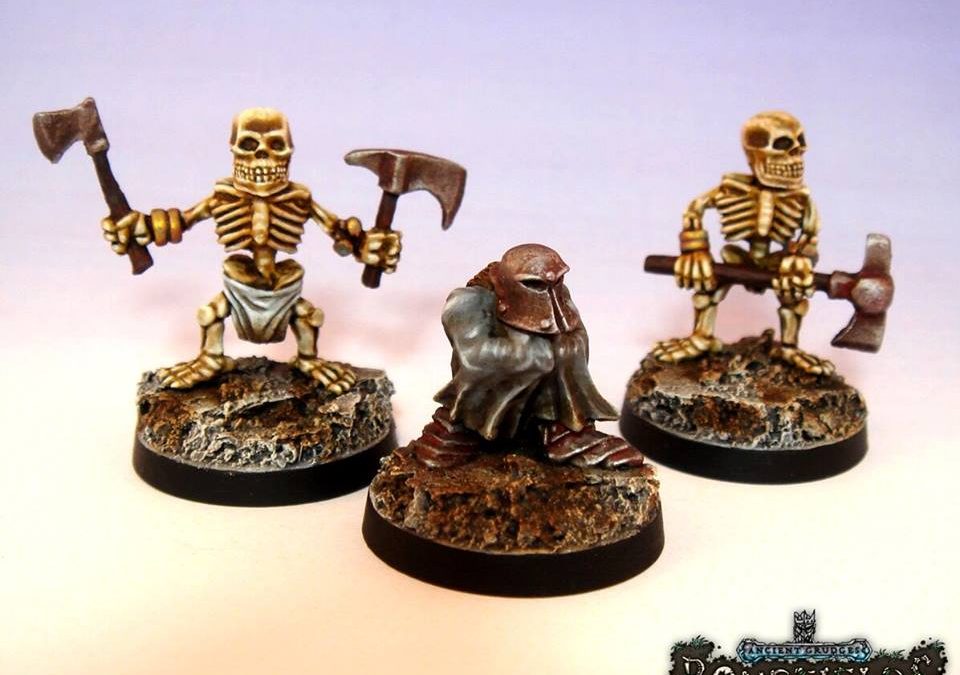Bonefields Dwarven Necromancer